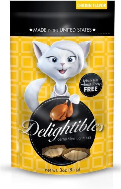 Delighitbles Center-Filled Gourmet Cat Treats