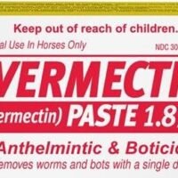 Ivermectin Paste Dewormer - 608g dose 187 Apple Flavor