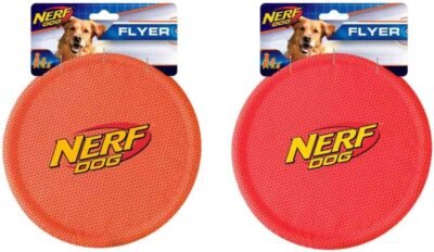 Nerf Dog Durable Nylon Dog Toys made with Nerf Tough Material