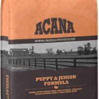ACANA Dog Puppy & Junior Protein Rich Real Meat Grain-Free Dry Dog
