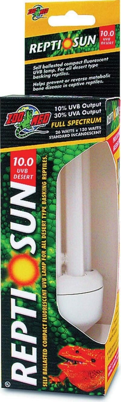 Reptisun 100 Uvb Fluorescent Lamp for Reptiles