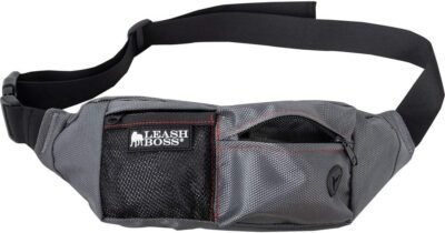 Leashboss PackUp Pouch Dog Treat Training Waist Belt Storage Fanny