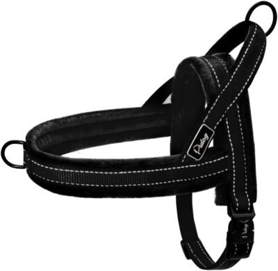 Didog Soft Flannel Padded Dog Vest Harness Escape ProofQuick Fit