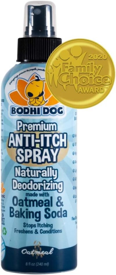 Anti Itch Oatmeal Spray for Dogs and Cats 100 All Natural