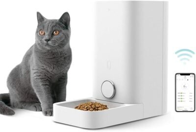 PETKIT Automatic Cat Feeder Wi-Fi Enabled Smart Feed Pet Feeder for