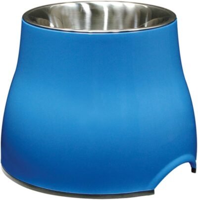 Dogit Elevated Dog Bowl Stainless Steel Food & Water Dish for Dogs