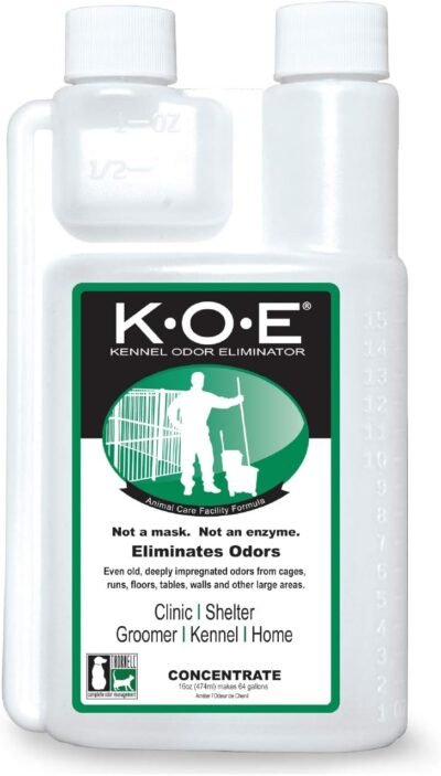 Thornell KOE-P KOE Kennel Odor Eliminator Concentrate