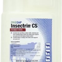 Chemtech 048-0518010 698571 Prozap Insectrin Cs On-Animal Fly Control