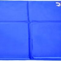 Arf Pets Pet Dog Self Cooling Mat Pad for Kennels Crates and Beds