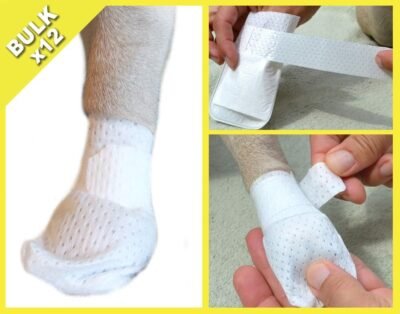 PawFlex Medimitt Paw Bandages for Dogs Cats and Pets Medical Booties