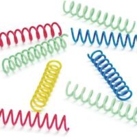 HDP Spot Cat or Kitten Colorful Thin Springs
