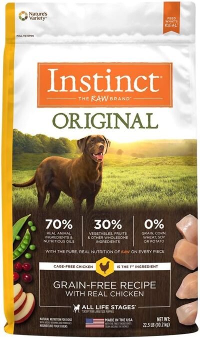 Instinct Original Grain Free Recipe Natural Dry Dog Food