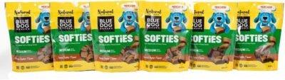 Blue Dog Bakery Natural Dog Treats Softies Peanut Butter