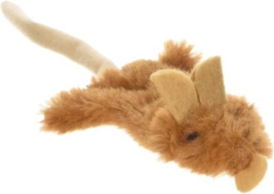 SPOT Skinneeez Mouse Cat Catnip Toy