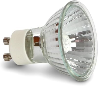 Carolina Custom Cages 50w GU10 Halogen Reptile Basking Bulb