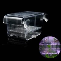 Boxtech Aquarium Fish Tank Hatchery Incubator Breeding Box Acrylic