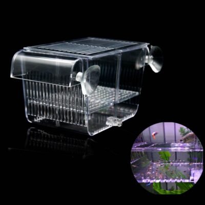 Boxtech Aquarium Fish Tank Hatchery Incubator Breeding Box Acrylic