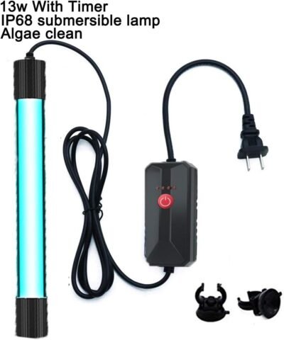 rOXIN 13W with Timer Clean lamp Aquarium Green Bloom Clean Light