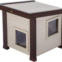 ecoFLEX Albany Outdoor Feral Cat House