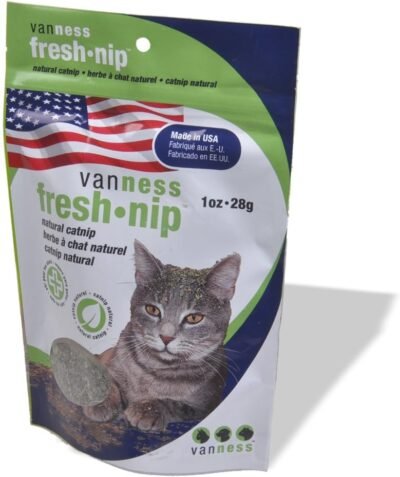 Van Ness Fresh-Nip Catnip 1-Ounce