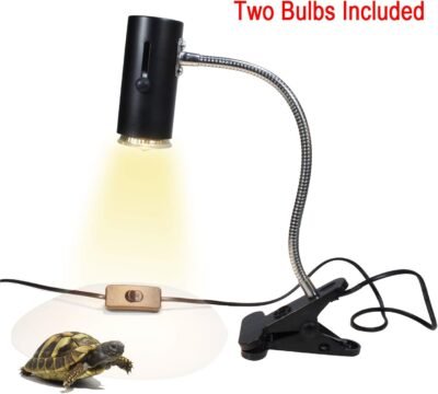 STBTECH Heat Lamp Light for Reptiles Turtles40W Crawler BulbLightLamp