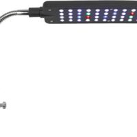 AQUANEAT Aquarium Led Clip Lamp Light 48 LEDs Multi Color Full