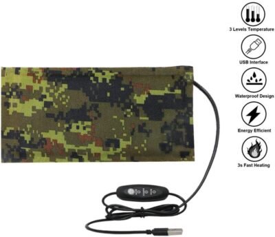 Reptile Tank Heating Pad - Waterproof USB Reptile Heating Pads Lizard