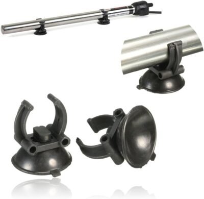 Pawfly 12 Pcs Aquarium Heater Suction Cups Suckers Clips 33 mm Dia