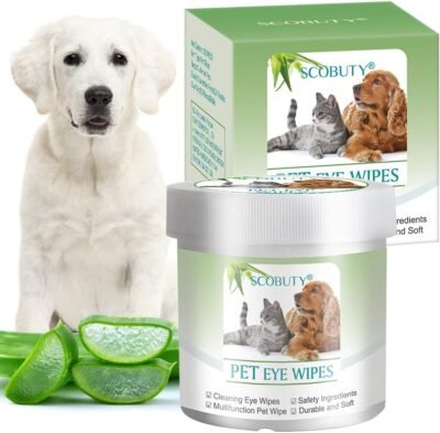 SEGMINISMART Pet Eye WipesPet Tear WipesPet WipesEye Crust Treatment