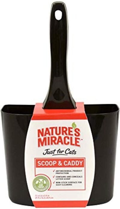 Nature's Miracle Non-Stick Antimicrobial Scoop & Caddy P-82036