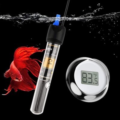 FREESEA 2550100200300 Watt Aquarium Heater with Aquarium Submersible