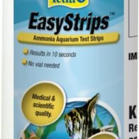 TETRA EasyStrips Ammonia Aquarium Test Strips 100-Count