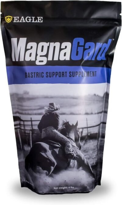 MagnaGard Gastric Support Supplement for Horses with Ulcers or