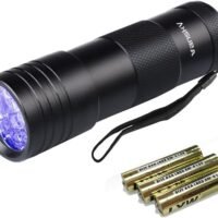 Black Light UV Flashlight UV LightVansky Blacklight 12 LED Urine