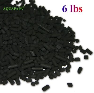 Aquapapa 6 lbs Bulk Activated Carbon Charcoal Pellets for Aquarium