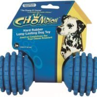 JW Chompion Dog Chew Toy Heavyweight Assorted Colors