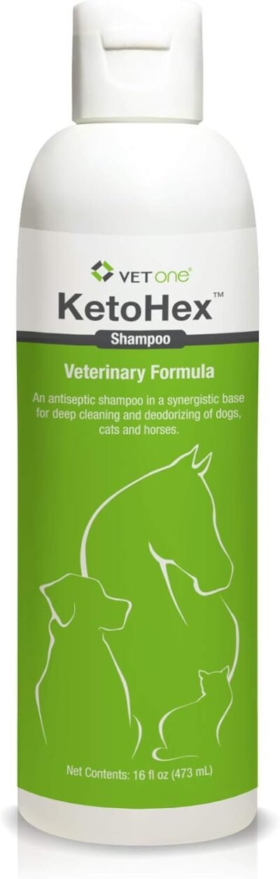 VetOne KetoHex Antifungal & Antibacterial Veterinary Formulated