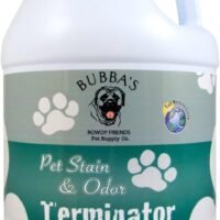 BUBBAS Super Strength Commercial Enzyme Cleaner - Pet Odor Eliminator