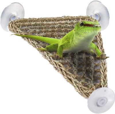 SunGrow Reptile Hammock 126' x 165' x 126' 32x42x32cm Authentic