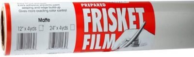 Grafix Extra Tack Frisket Film Roll 12-Inch-by-4-Yards Matte