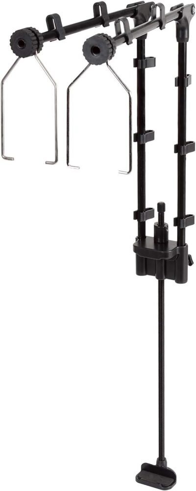 REPTI ZOO Reptile Lamp Stand Lamp Hanger Holder Adjustable Metal Lamp