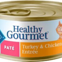 Blue Buffalo Healthy Gourmet Natural Adult Pate Wet Cat Food
