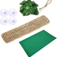 Lizard LoungerReptile Hammock Swing Lizard Flat Roof Lounger Toy