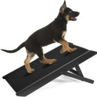 IN HAND Adjustable Pet Ramp Folding Portable Dog & Cat Access Perfect