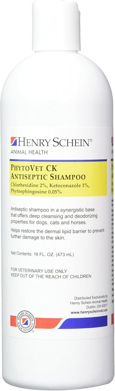 Butler Phytovet CK Antiseptic Shampoo for Dogs Cats & Horses -