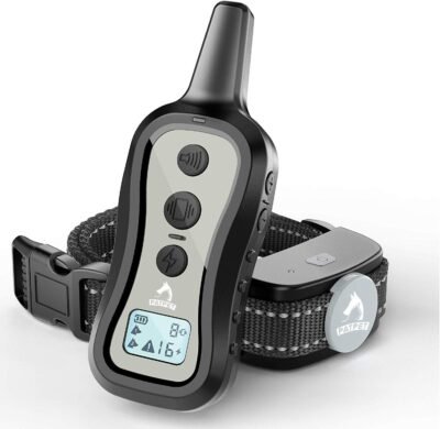 PATPET Dog Training Collar- Dog Shock Collar with Remote w3 Training