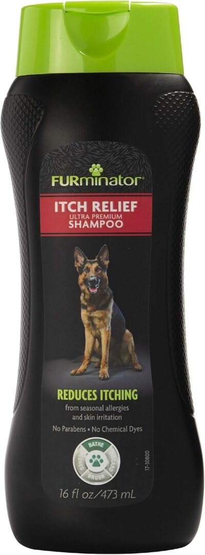 Furminator Itch Relief Ultra Premium Dog Shampoo