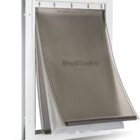 PetSafe Extreme Weather Dog and Cat Door - Aluminum or Plastic Pet