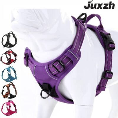 juxzh Truelove Soft Front Dog Harness Best Reflective No Pull Harness