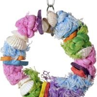 Prevue Hendryx Cal Sea Yums Dollar Bird Toy
